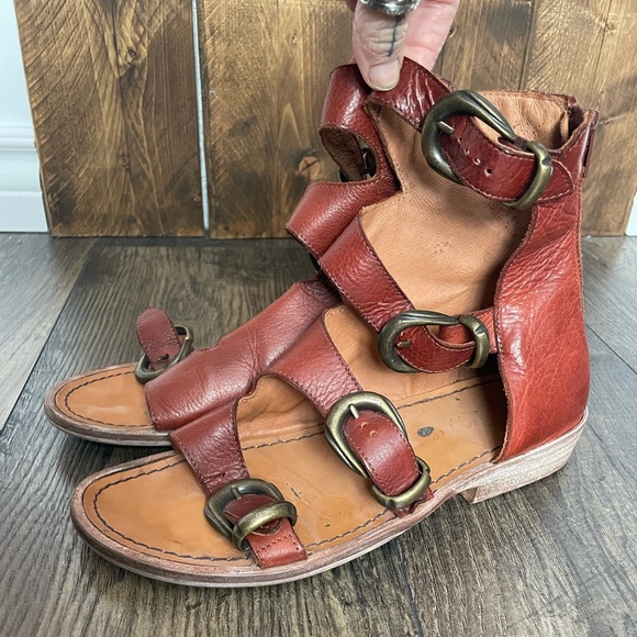 Free People Ludlow Boot Sandal - Picture 2 of 5